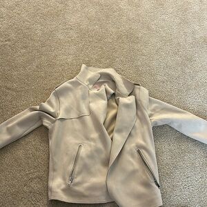 Suede jacket